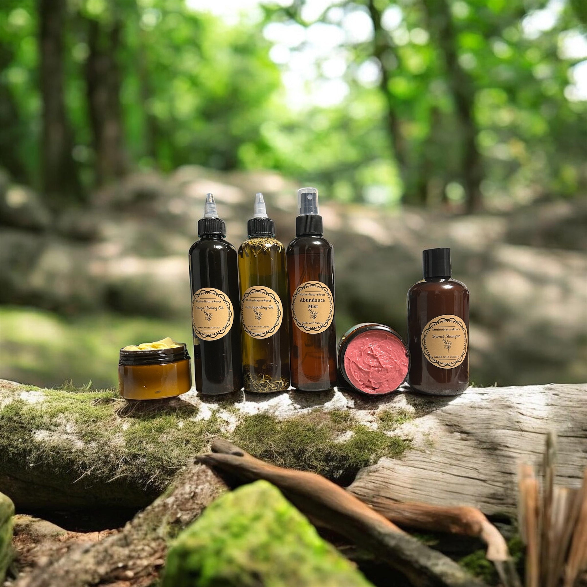 MotherNatureRoots Complete Hair Bundle